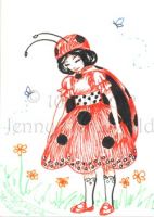Lady Bug and Lace